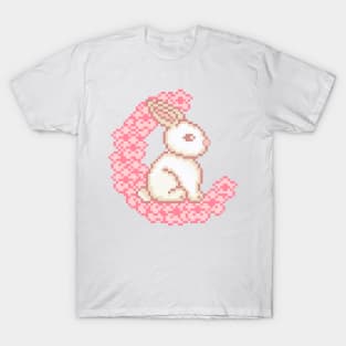 Bunny Pixel Art T-Shirt